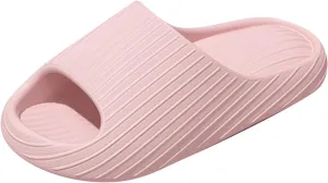 Mens Shower Shoes Womens Slides Slides for Men for Women Comfortable Ultra Comfort Travel Slippers