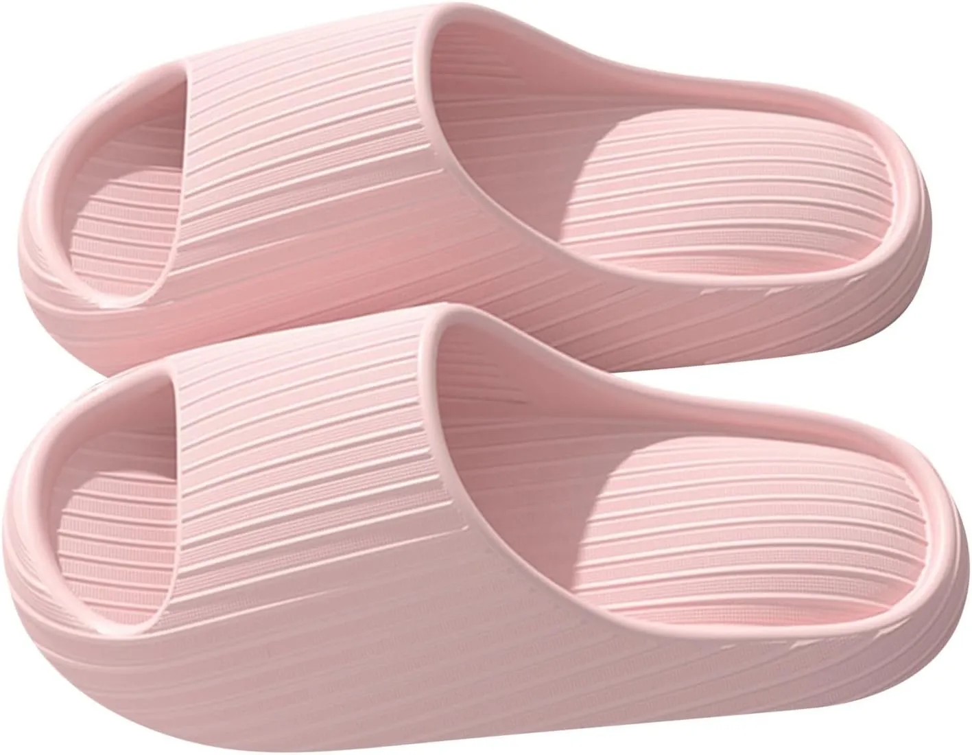 Mens Shower Shoes Womens Slides Slides for Men for Women Comfortable Ultra Comfort Travel Slippers