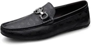 Men's Slip-on Loafers Breathable Business Dress Sneaker for Men Comfort Soft Men Oxford Shoes