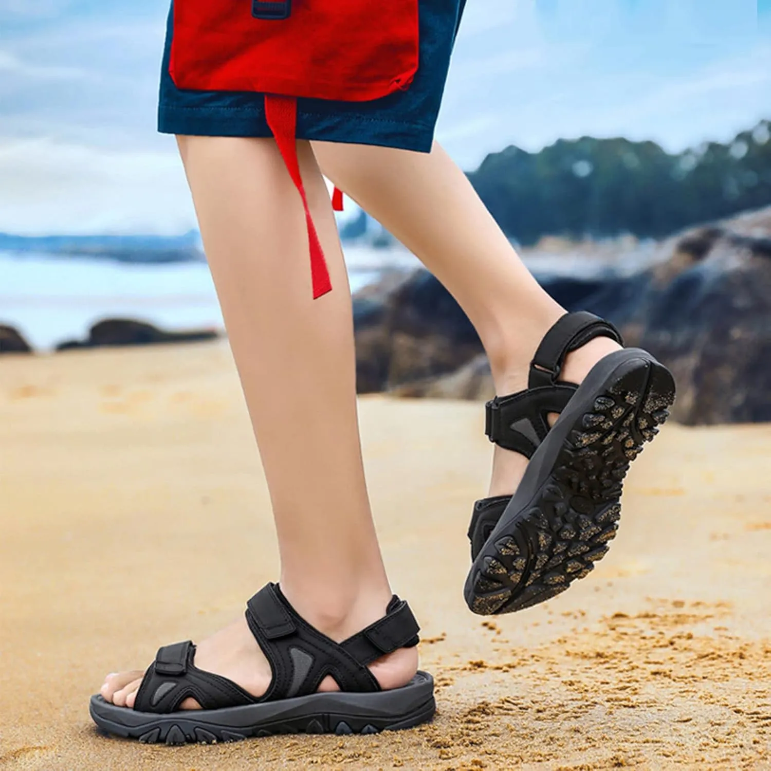 Men's Sport Sandals, Summer Sport Sandals Lightweight Trail Walking Casual Sandals Water Shoes Beach Shoes