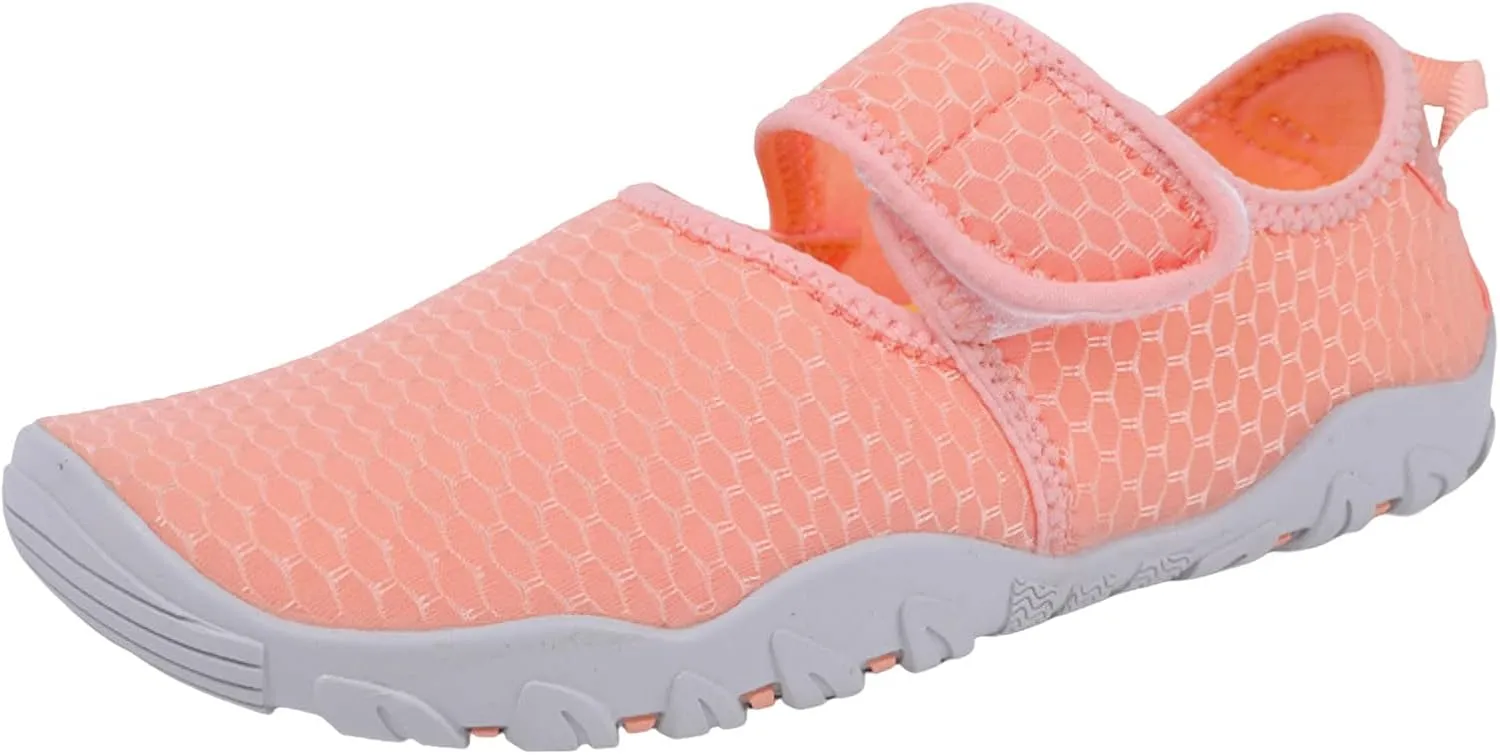 Mens Womens Water Shoes Barefoot Quick Dry Aqua Beach Swim Pool Shoes Non Slip Outdoor Sports Hiking Surf Yoga Lightweight Footwear