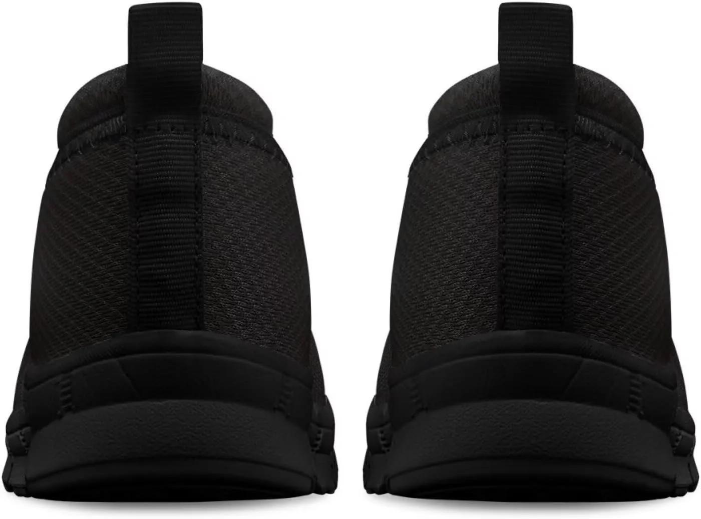 Mesh Loafers for Women Casual Comfort Slip-Ons Lightweight Walking Flats Non Slip Driving Shoes Black Sole