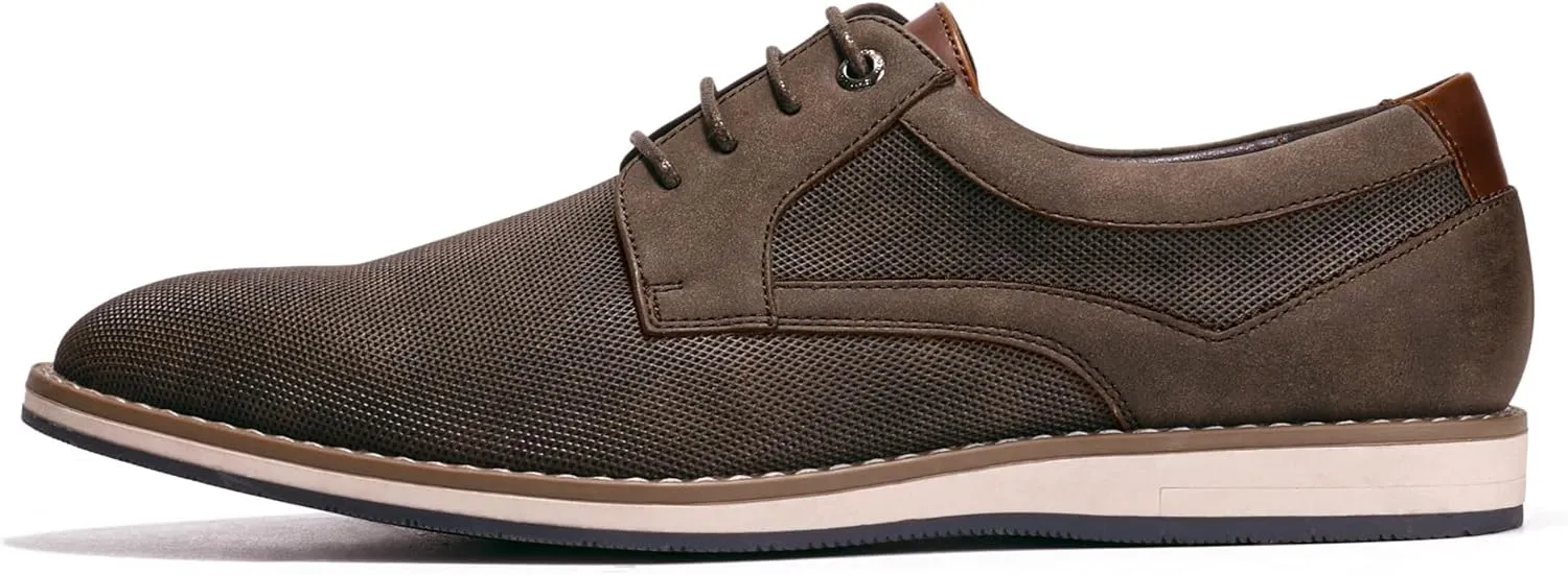 Mofri Men's Casual Dress Shoes Formal Oxford