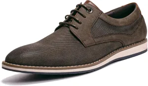 Mofri Men's Casual Dress Shoes Formal Oxford