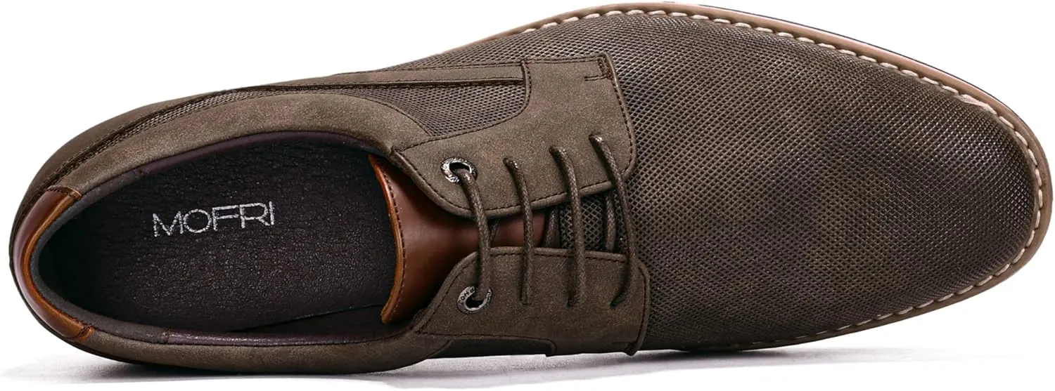 Mofri Men's Casual Dress Shoes Formal Oxford