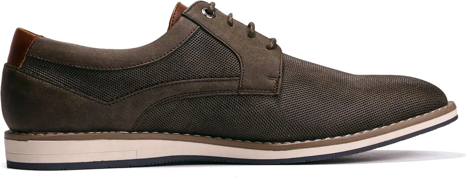 Mofri Men's Casual Dress Shoes Formal Oxford