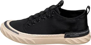 Non Slip Work Sport Shoes for Men Trendy Versatile Shoes Casual Versatile Canvas Arch Business Casual Shoe Men