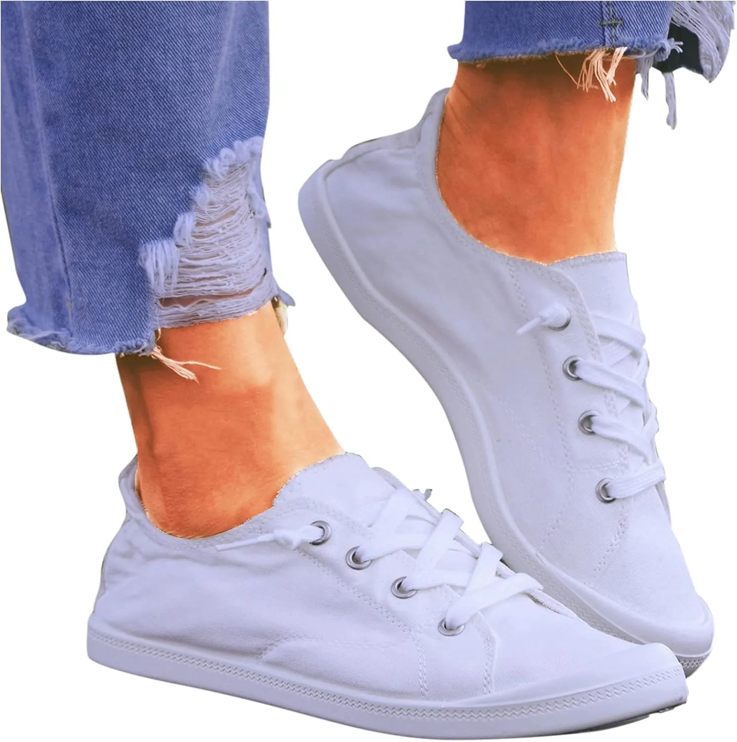 Platform Sneakers for Women 6 Wide Comfy Sandals Shoes Women Dressy Cute Wide Toe Box Canvas Shoes Women Running Shoes for Women Black Zapatos Negros De Tacon Con Plataforma para Mujer