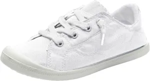 Platform Sneakers for Women 6 Wide Comfy Sandals Shoes Women Dressy Cute Wide Toe Box Canvas Shoes Women Running Shoes for Women Black Zapatos Negros De Tacon Con Plataforma para Mujer