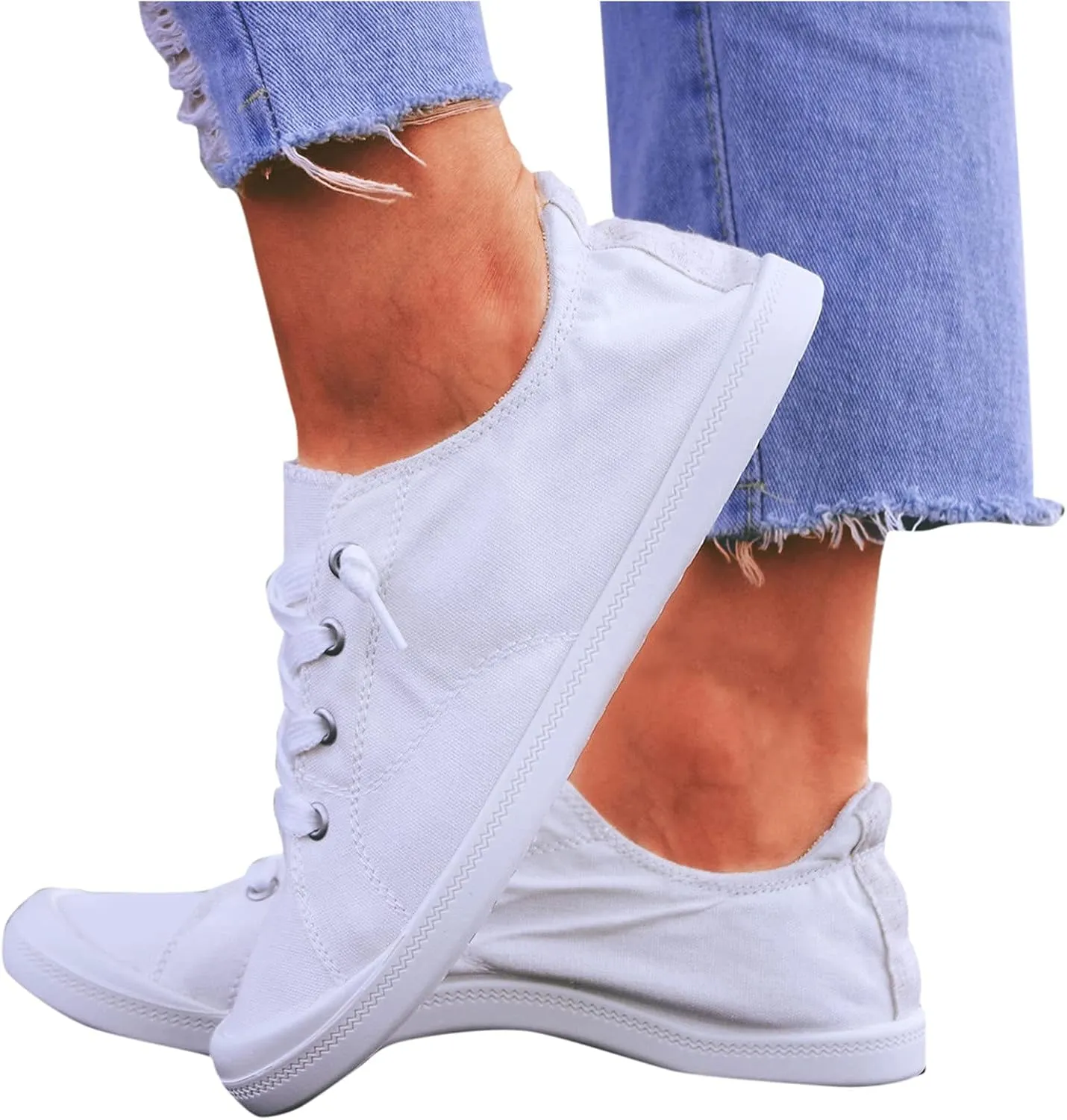 Platform Sneakers for Women 6 Wide Comfy Sandals Shoes Women Dressy Cute Wide Toe Box Canvas Shoes Women Running Shoes for Women Black Zapatos Negros De Tacon Con Plataforma para Mujer