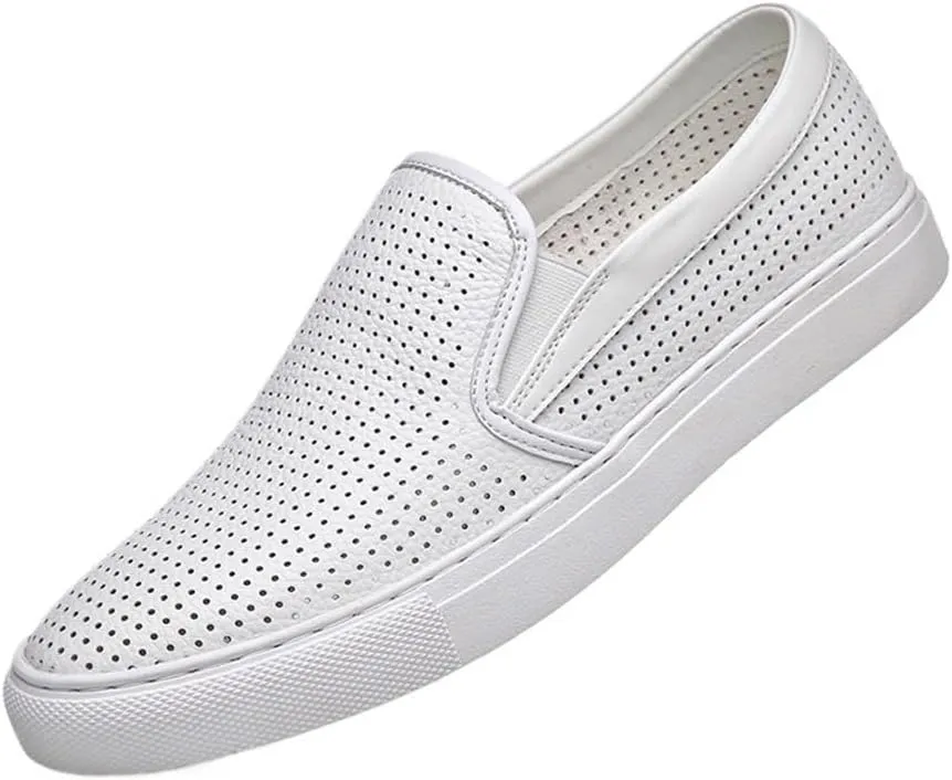 Prom Loafers for Mens Faux Leather Uniform Solid Color Prom Wedding Tuxedo Slip Resistant Shoe Slip On