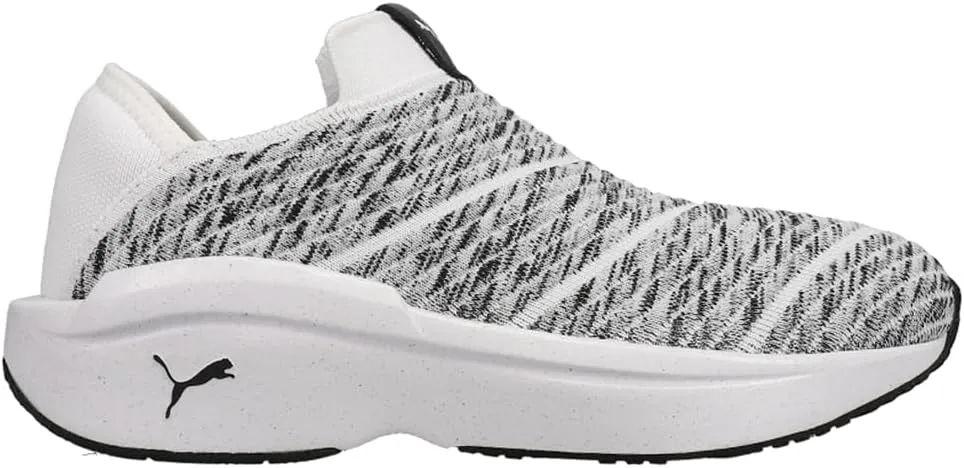PUMA Enlighten White Black 6 B (M)