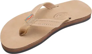 Rainbow Sandals Kid's Premier Leather Narrow Strap Sierra Brown, Kid's