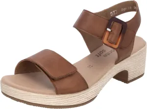 Remonte Women's Strappy Sandals, Brown, 11