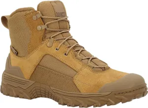 ROCKY Mountain Combat Waterproof Military Boot, Coyote Brown, Size 9(M)