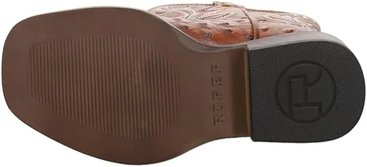 ROPER Infant Boys Cowbaby Bumps Round Toe Casual Boots Mid Calf - Brown