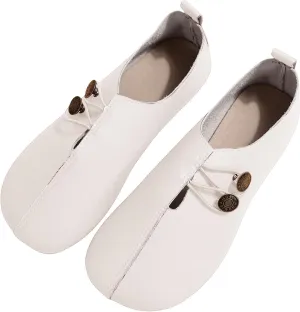 Sandals for Women 2025 Retro Loafers Dressy Comfortable Closed Toe Ballet Flats Summer Casual Breathable Boat Shoes Footwear