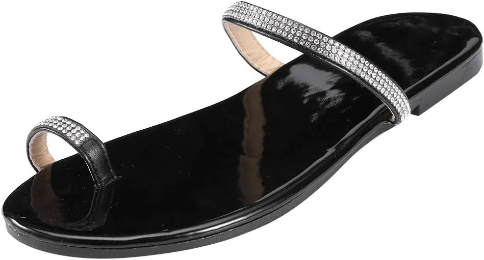 Sandals for Women Flat,Comfy Sandals Ladies Fashion Leopard/Zebra/Snake Pattern Flat Heel Slip On Sandals with Zipper