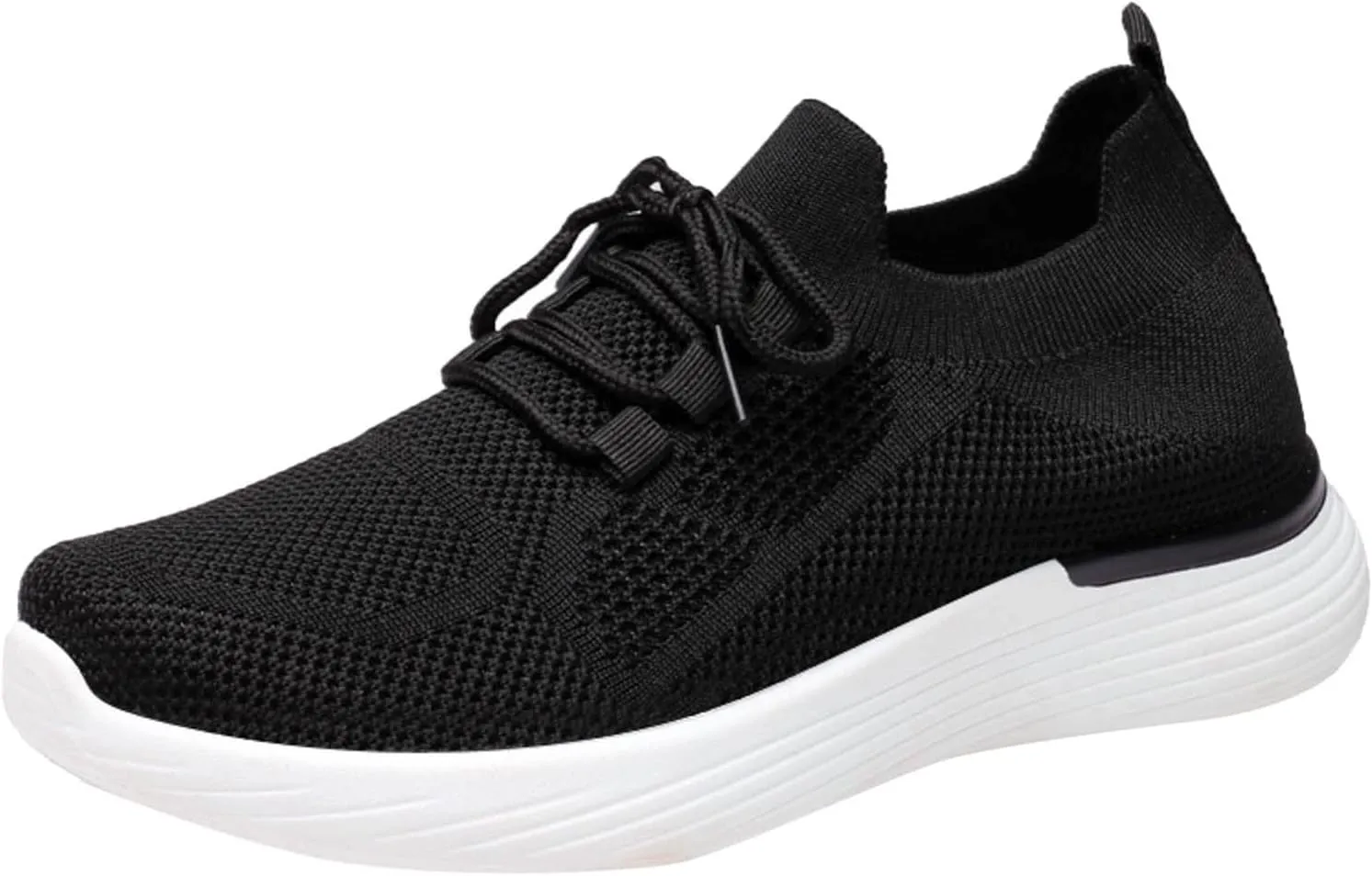 SBGMoSJ Women Sneakers Black Casual Zapatos CóModos Para Embarazadas Wide Width White Canvas Tennis Shoes for Women Women Sneakers Size 6 Wide Women Orthopedic Sneakers Wide