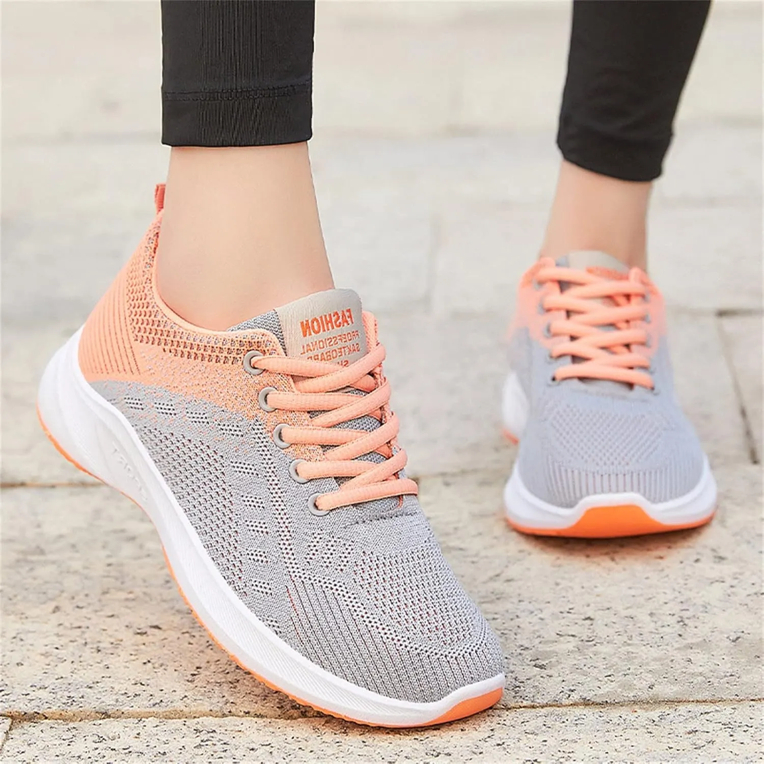 SBGMoSJ Women's High Top Wedge Fashion Sneakers Hidden Heel Women Orthopedic Sneakers Walking Shoes Slip On Tennis Shoes for Women Women's Sneakers Zapatos CóModos para Mujeres Embarazadas