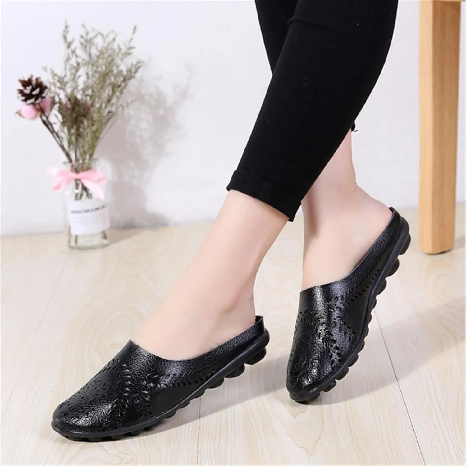 Shoes for Women Platform Sneakers for Women Platform Loafers for Women Wide Flat Bottom Fashion Christmas Shoes Men Comfortable Dressy Slip on