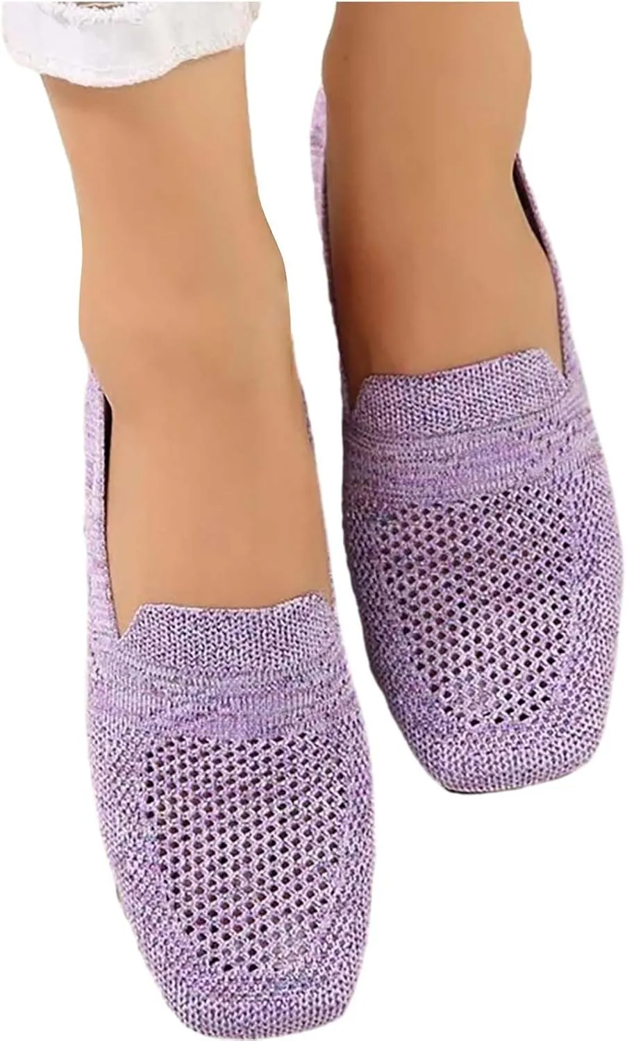 Shoes for Women Women's Fashion Sneakers Black Loafers Women Platform Slip On Soft Sole Christmas Shoes for Women Athletic Comfort Cute Casual Slip On Lightweight