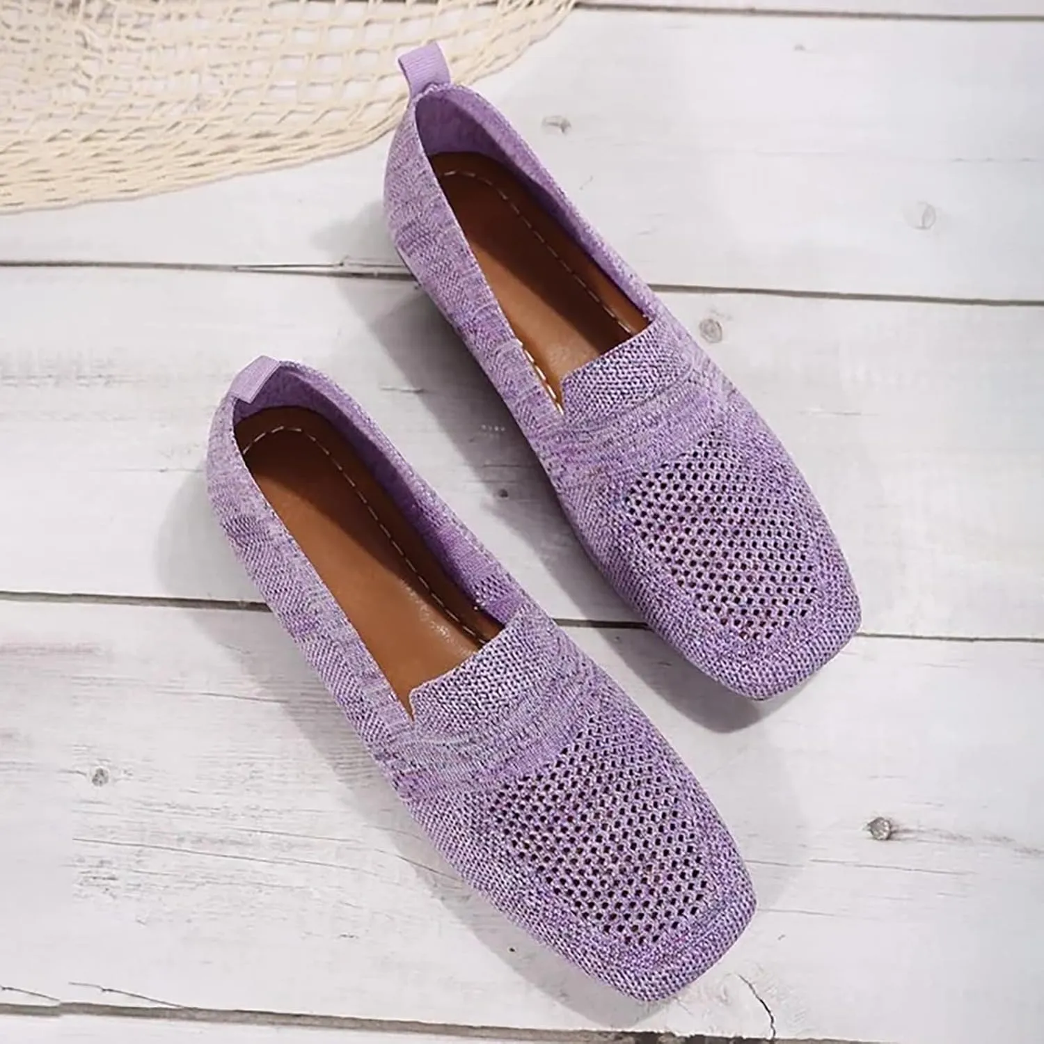 Shoes for Women Women's Fashion Sneakers Black Loafers Women Platform Slip On Soft Sole Christmas Shoes for Women Athletic Comfort Cute Casual Slip On Lightweight