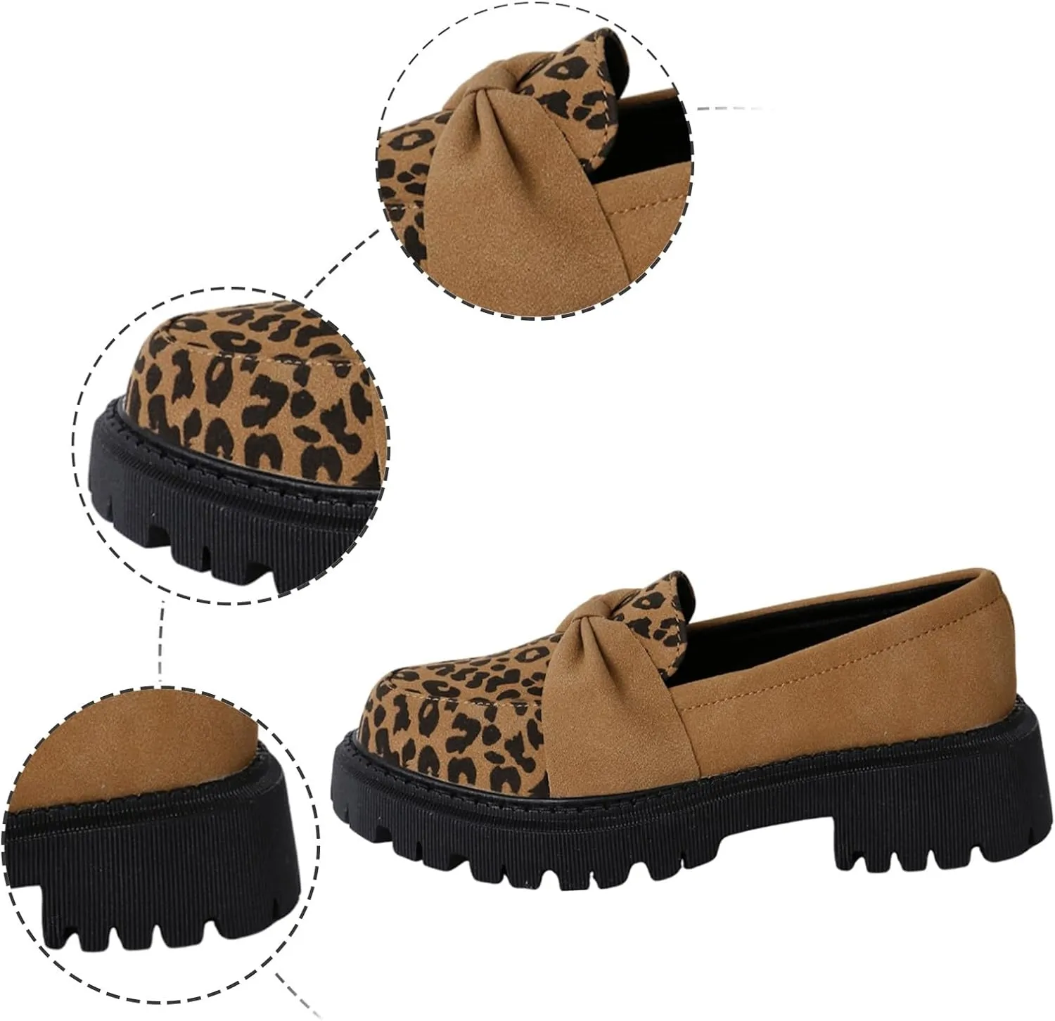 Slip On Loafers for Women Low Business Shoes Classic Penny Loafers Dressy Work Shoes Comfort Casual Office Shoes