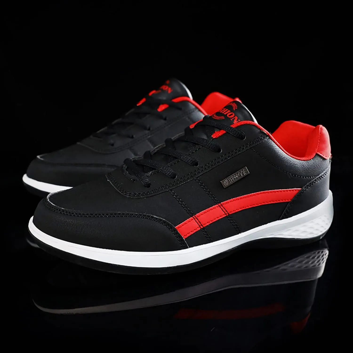 Slip On Shoes Women Wide Toe Box Orthopedic Shoes for Women Plantar Fasciitis Wide Width Womens Casual Shoes To Wear with Jeans Extra Wide White Sneakers for Women 7.5 Wide Womens Sneakers Black