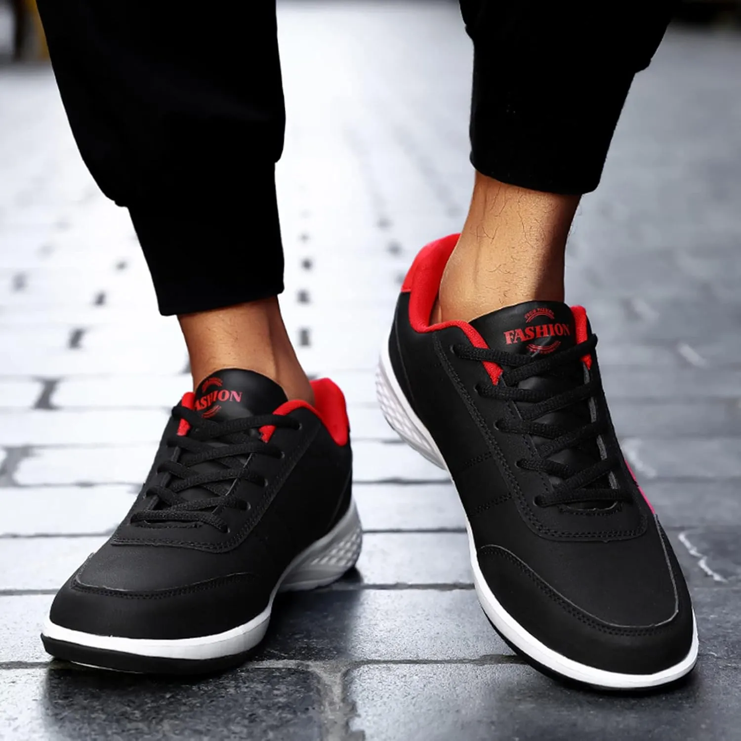 Slip On Shoes Women Wide Toe Box Orthopedic Shoes for Women Plantar Fasciitis Wide Width Womens Casual Shoes To Wear with Jeans Extra Wide White Sneakers for Women 7.5 Wide Womens Sneakers Black