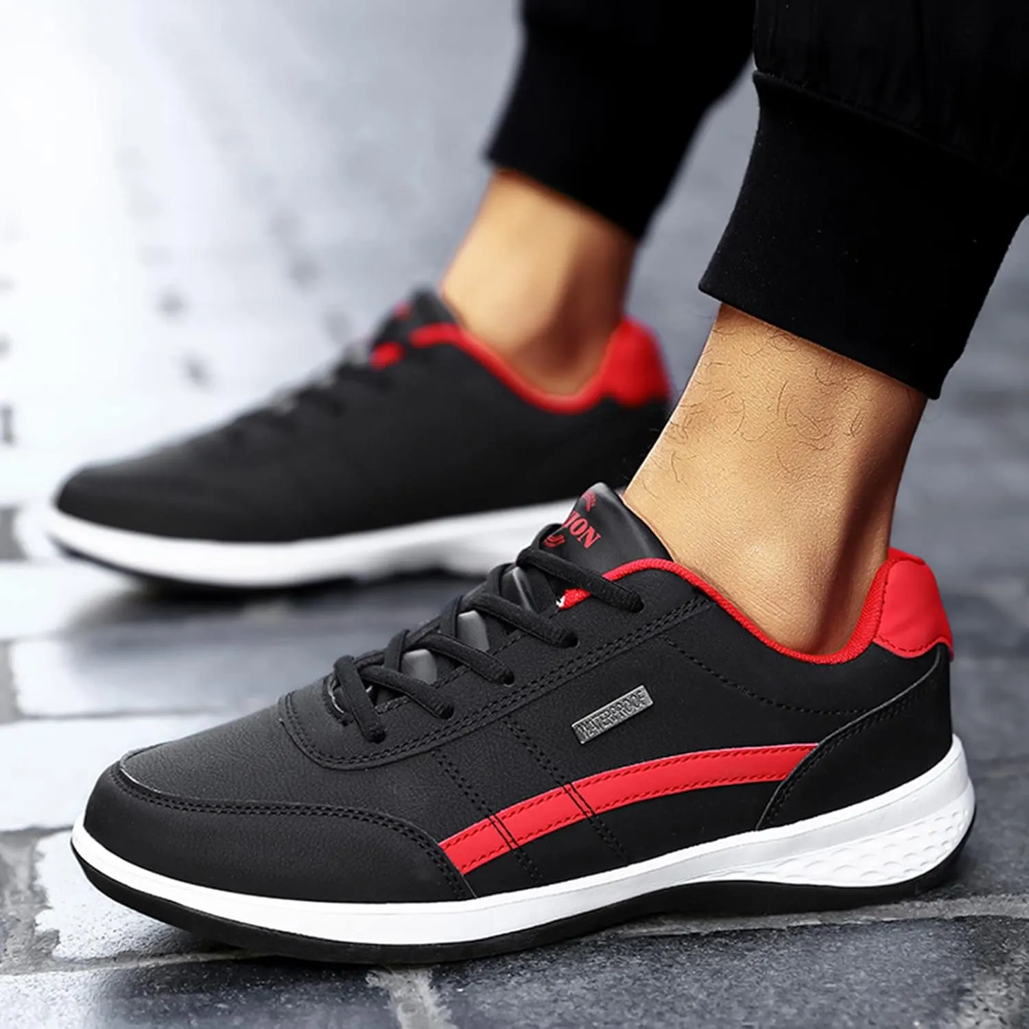 Slip On Shoes Women Wide Toe Box Orthopedic Shoes for Women Plantar Fasciitis Wide Width Womens Casual Shoes To Wear with Jeans Extra Wide White Sneakers for Women 7.5 Wide Womens Sneakers Black
