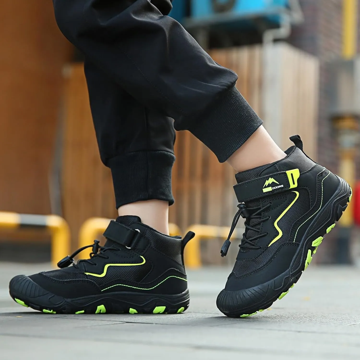 Sneaker Booties For Boys Kids Outdoor Running Walking Non Slip Shoes Childrens Open Toe Ankle Sport Boots Comfy Light