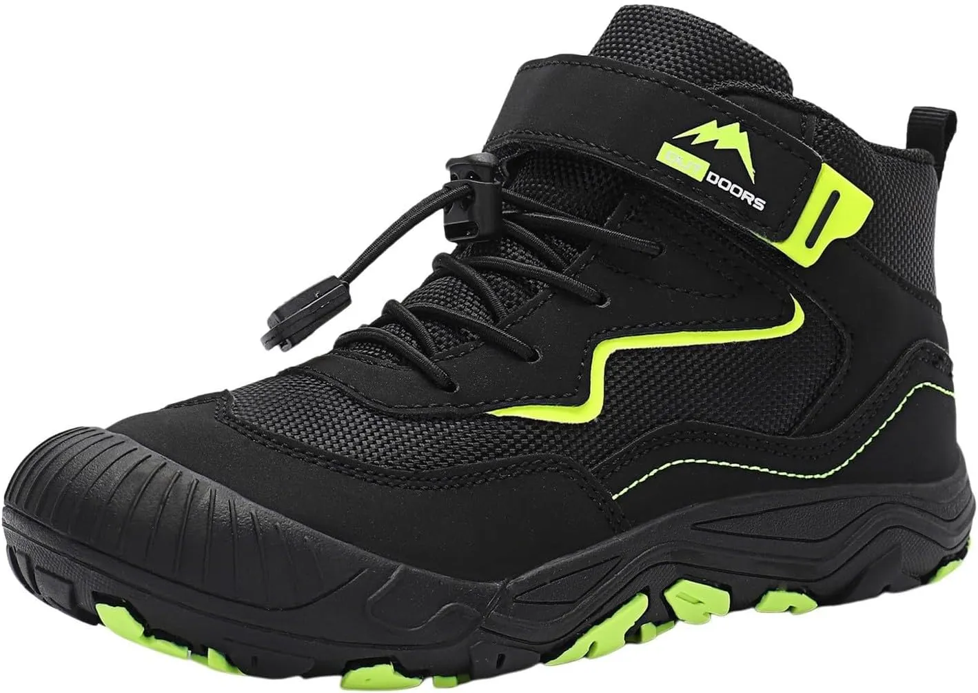 Sneaker Booties For Boys Kids Outdoor Running Walking Non Slip Shoes Childrens Open Toe Ankle Sport Boots Comfy Light