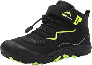Sneaker Booties For Boys Kids Outdoor Running Walking Non Slip Shoes Childrens Open Toe Ankle Sport Boots Comfy Light
