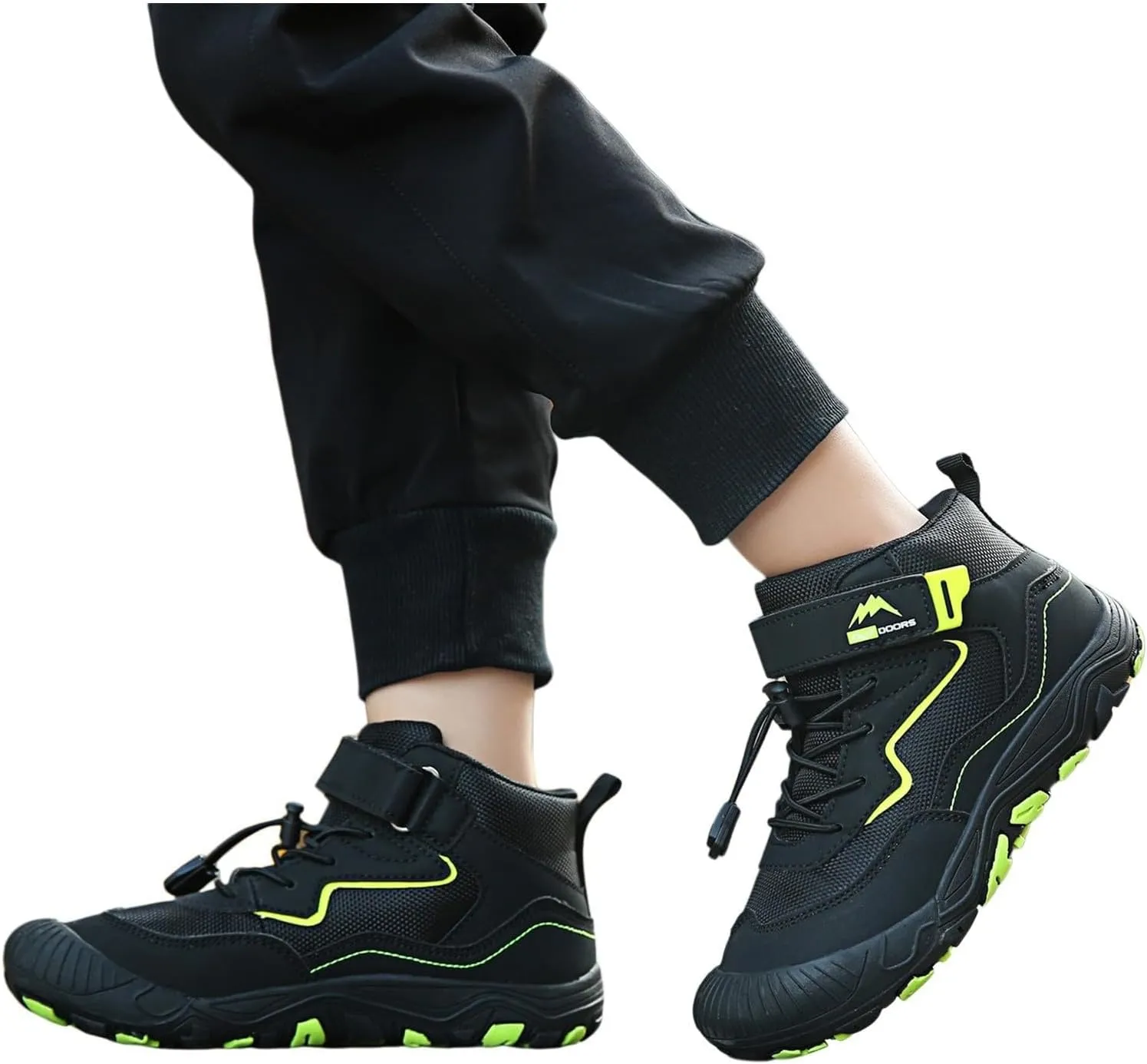 Sneaker Booties For Boys Kids Outdoor Running Walking Non Slip Shoes Childrens Open Toe Ankle Sport Boots Comfy Light