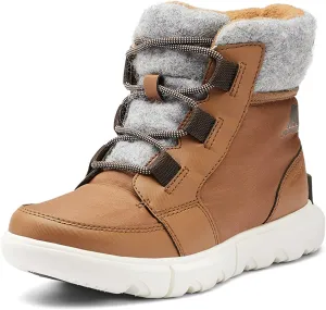 Sorel Women's Winter Boots, Velvet Tan Blackened Brown, 6