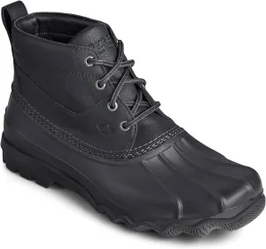 Sperry Men's, Brewster Low Boot Black/Black 11.5 M