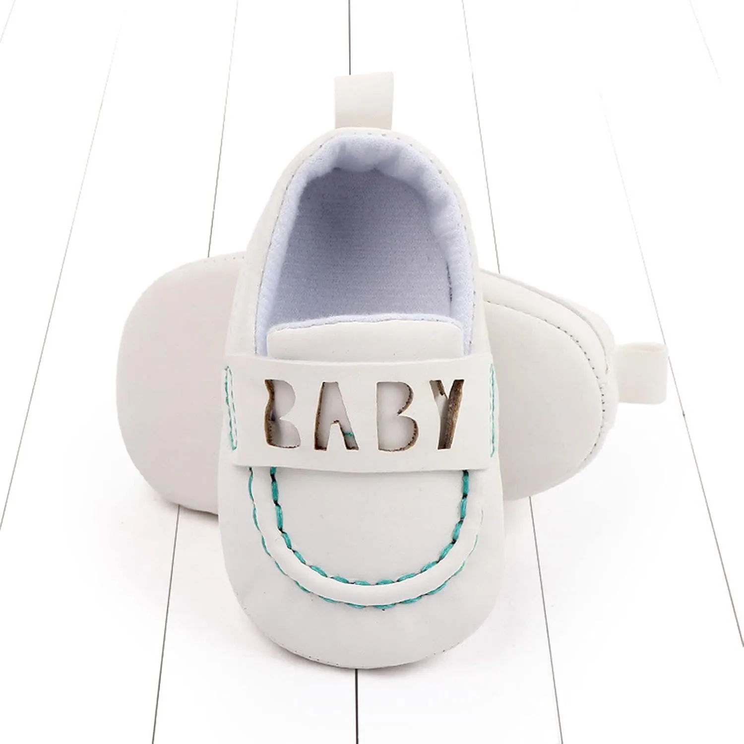 Spring and Summer Children Baby Infant Shoes Boys and Girls Flat Bottom Light Slip On Comfortable Girls Shoe Size 12