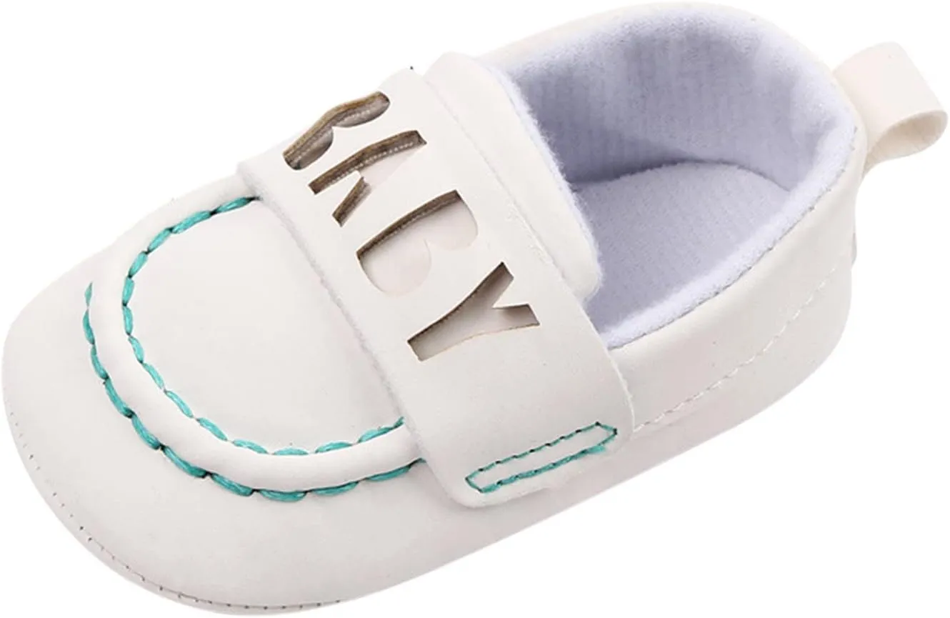 Spring and Summer Children Baby Infant Shoes Boys and Girls Flat Bottom Light Slip On Comfortable Girls Shoe Size 12