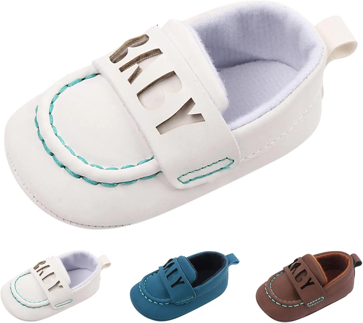 Spring and Summer Children Baby Infant Shoes Boys and Girls Flat Bottom Light Slip On Comfortable Girls Shoe Size 12