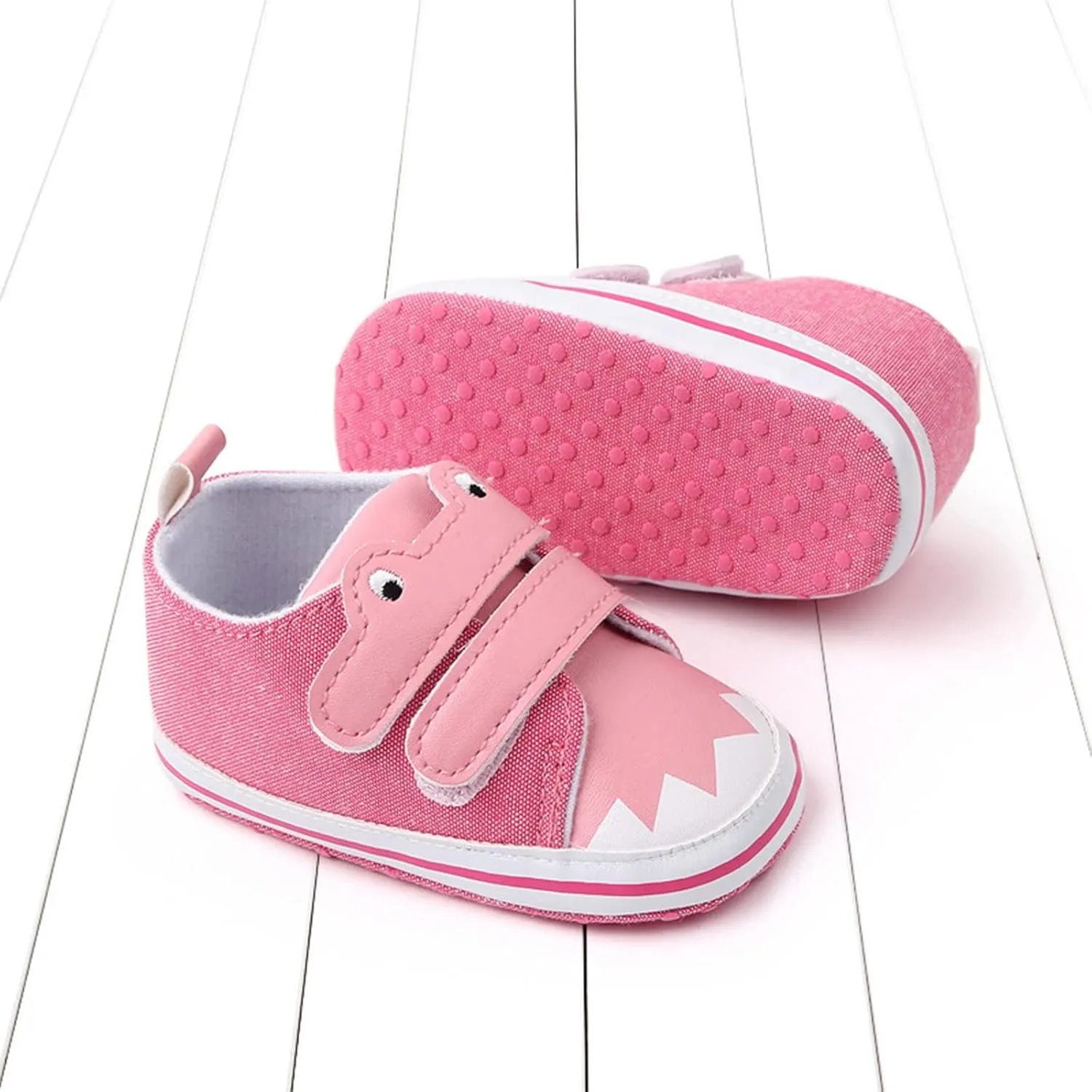 Spring and Summer Children Baby Toddler Shoes Boys and Girls Flat Bottom Light and Comfortable Solid Boys Athletic Shoes