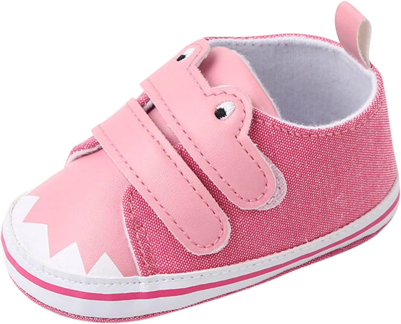 Spring and Summer Children Baby Toddler Shoes Boys and Girls Flat Bottom Light and Comfortable Solid Boys Athletic Shoes