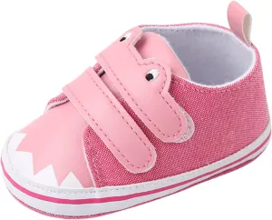 Spring and Summer Children Baby Toddler Shoes Boys and Girls Flat Bottom Light and Comfortable Solid Boys Athletic Shoes