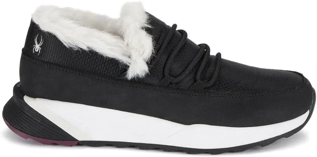 Spyder Women's Casual and Fashion Sneakers, Black, 10