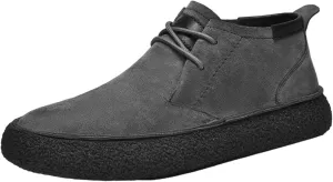 SywzX&xfybz Men's Penny Cow Suede Leather Loafers Moccasin Driving Shoes Casual Leather Shoes