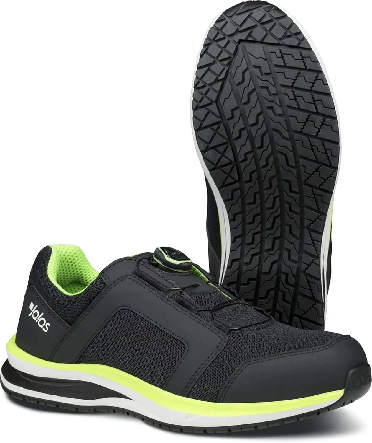 Tempus 5668 Safety Sneakers, Size EU37 Black