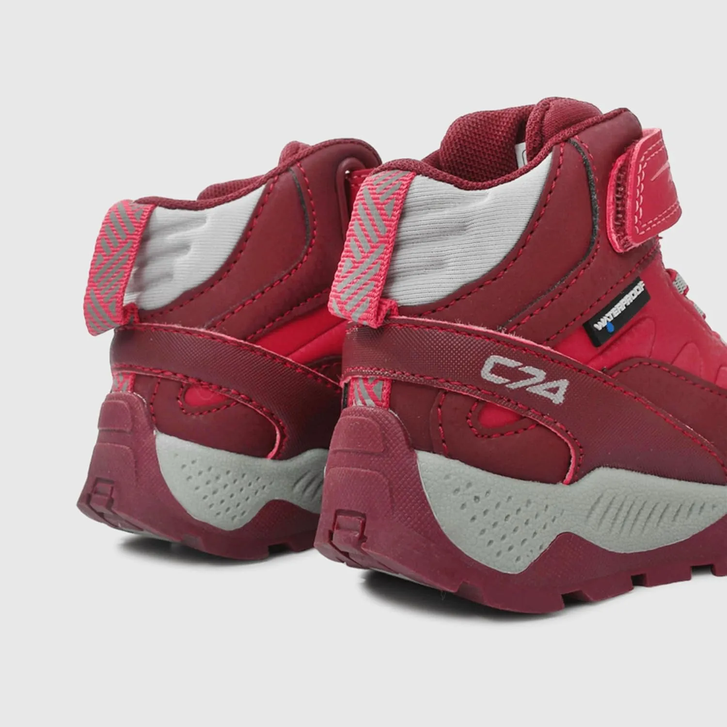 Toddler and Kids Hiking Boots - Waterproof, Slip-Resistant, Durable Outdoor Boots for Adventures and Play - Comfortable Multi-Terrain Shoes