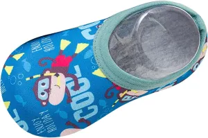 Toddler Baby Sock Shoes,0-7 Years Toddler Baby Boys Girls Cartoon Swim Water Shoes Barefoot Socks Non-Slip Shoes