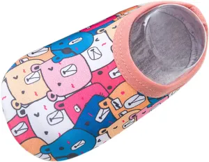 Toddler Baby Sock Shoes,0-7 Years Toddler Baby Boys Girls Cartoon Swim Water Shoes Barefoot Socks Non-Slip Shoes