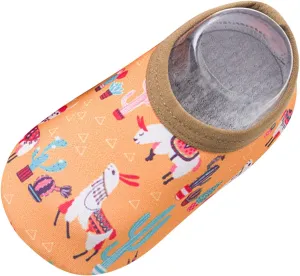 Toddler Baby Sock Shoes,0-7 Years Toddler Baby Boys Girls Cartoon Swim Water Shoes Barefoot Socks Non-Slip Shoes